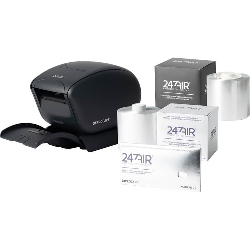 Procare Premium Black 247air Automatic Hair Foil Dispenser