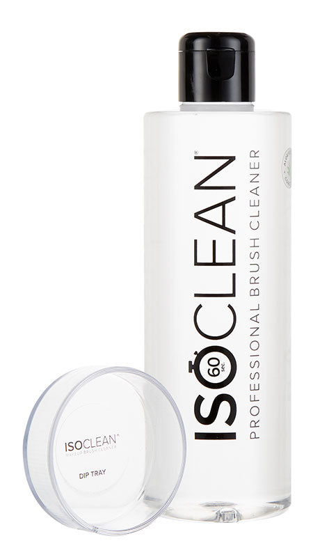 Isoclean Make-up Brush Cleaner 275ml with Dip Tray