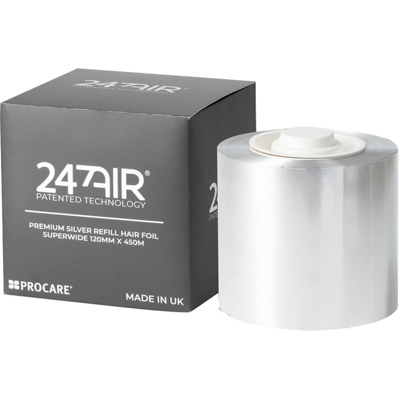 Procare Premium 247air Hair Foil Refill Roll 120mm X 450m