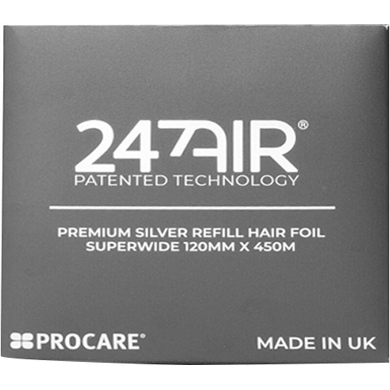 Procare Premium 247air Hair Foil Refill Roll 120mm X 450m