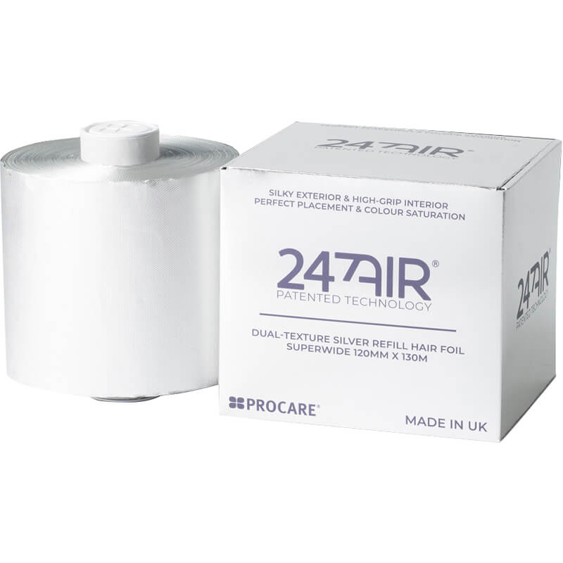 Procare Premium 247air Dual Texture Hair Foil Refill Roll 120mm X 130m