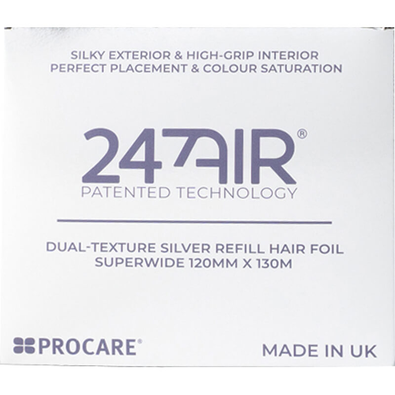 Procare Premium 247air Dual Texture Hair Foil Refill Roll 120mm X 130m