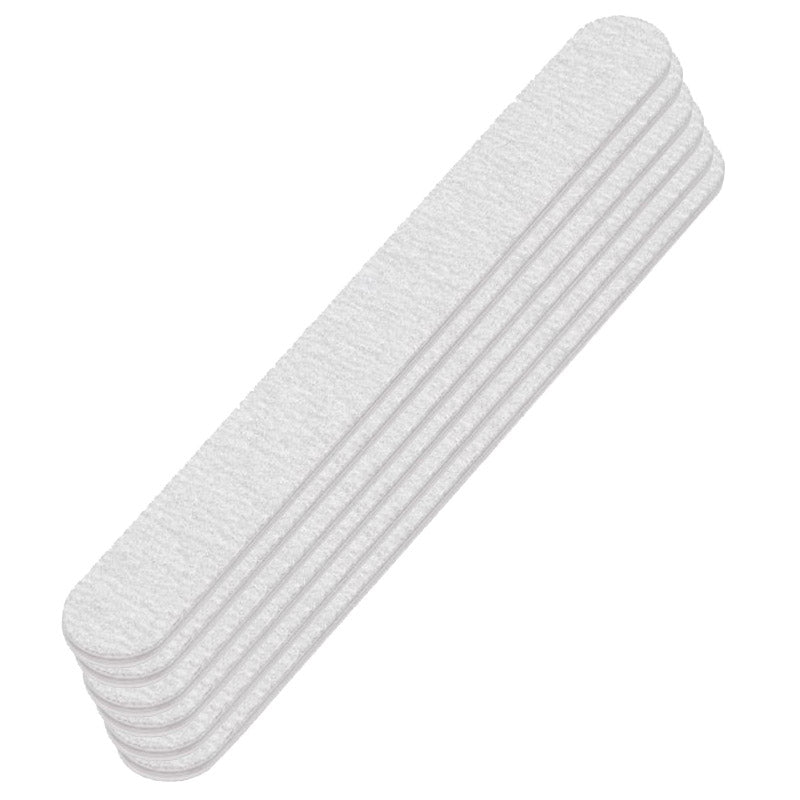 Star Nails Zebra Nail Files, 180 Grit - Pack of 6