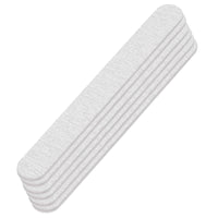 Star Nails Zebra Nail Files, 180 Grit - Pack of 6