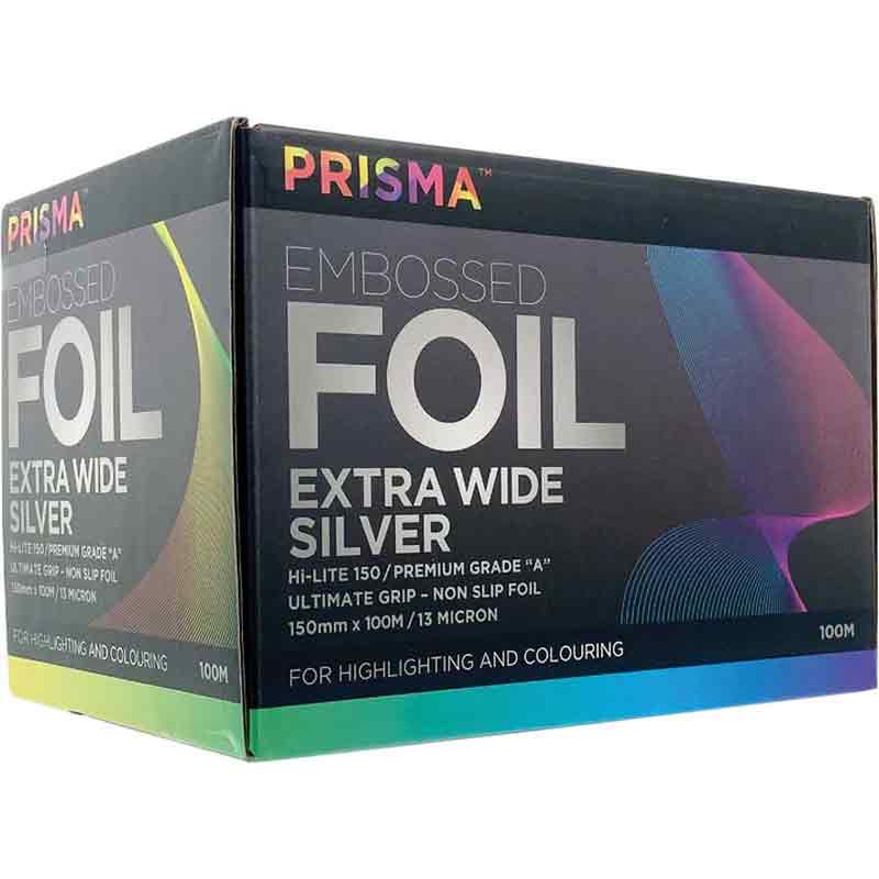 Prisma Extra Wide Embossed Foil 150mm x 100m