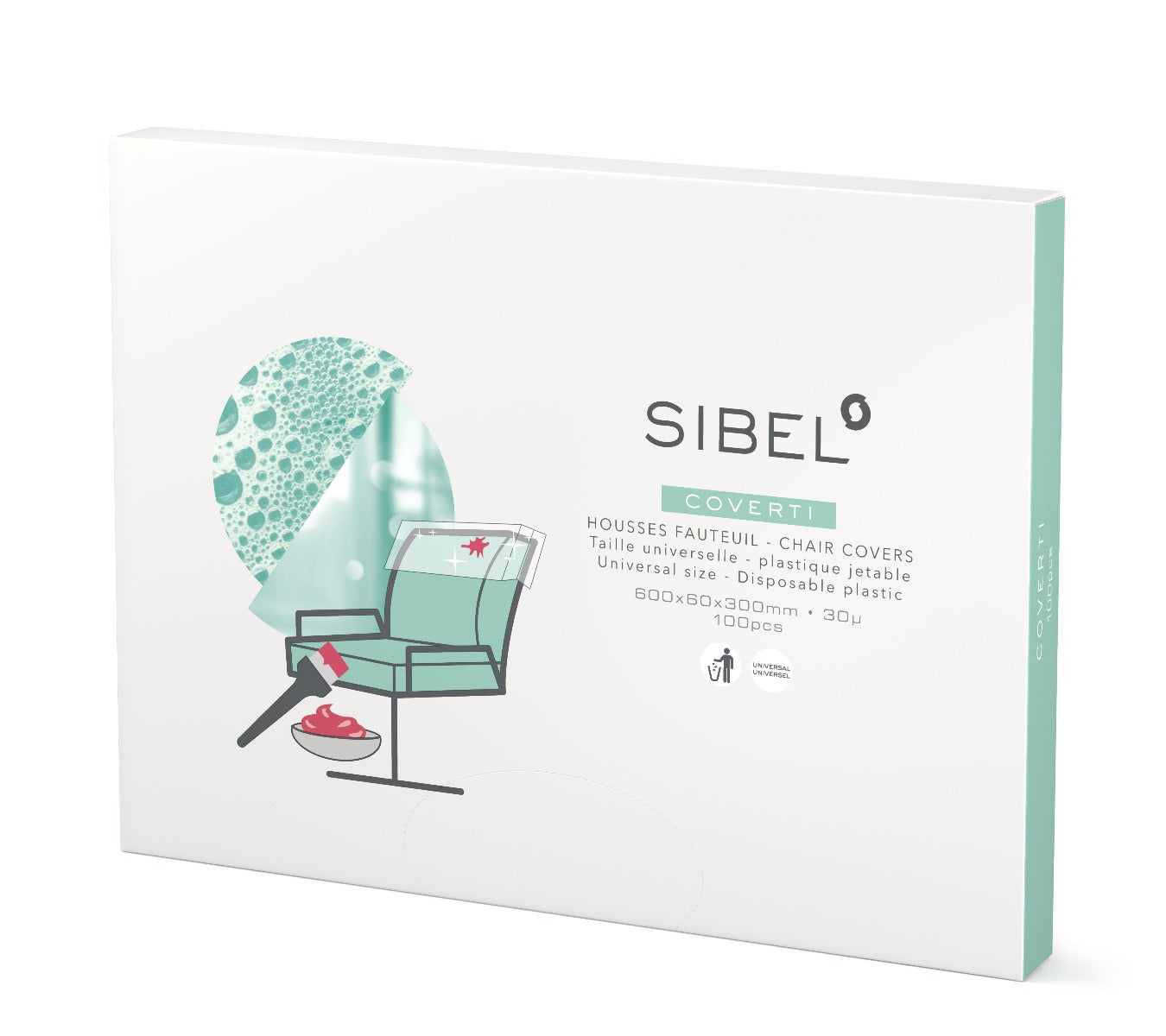Disposable Chair Covers (100)