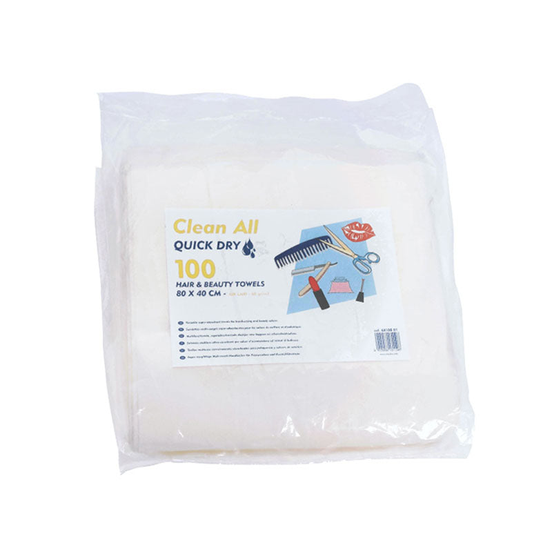 Quick Dry Disposable Towels (100)