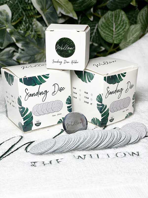 Willow Wee Bit, Silver E-File Bit