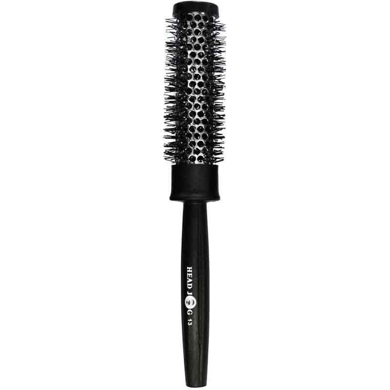 Head Jog 13 Heat Retaining Radial Brush, 25mm