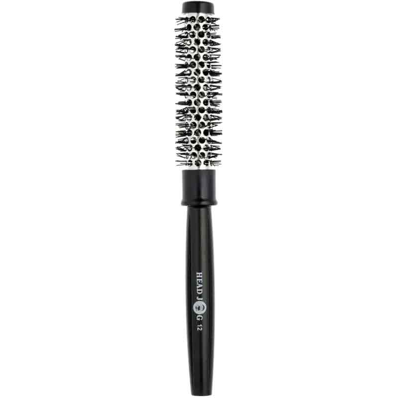 Head Jog 12 Heat Retaining Radial Brush, 15mm