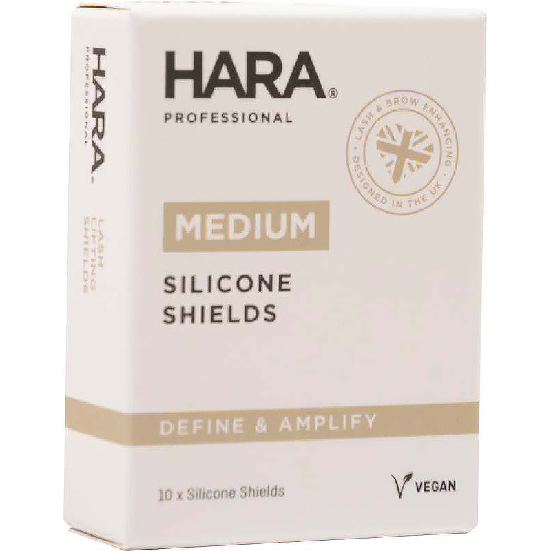Hara Silicone Lash Lift Shields Medium - Pack of 10