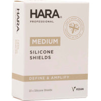 Hara Silicone Lash Lift Shields Medium - Pack of 10
