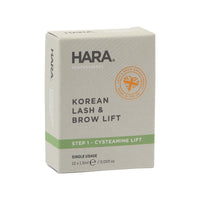 Hara Korean Lash & Brow Lift Step 1 Cysteamine Lift  1.5ml - Pack of 10
