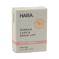Hara Korean Lash & Brow Lift Step 3 Nourish 1.5ml - Pack of 10
