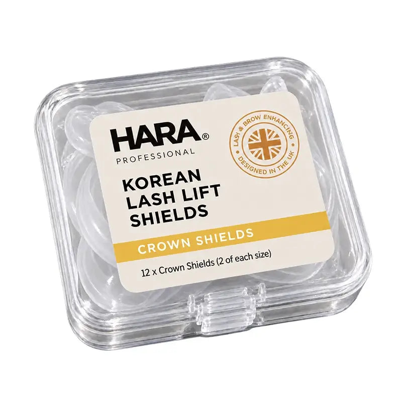 Hara Korean Lash Lift Crown Shields - Pack of 12
