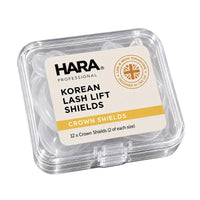 Hara Korean Lash Lift Crown Shields - Pack of 12