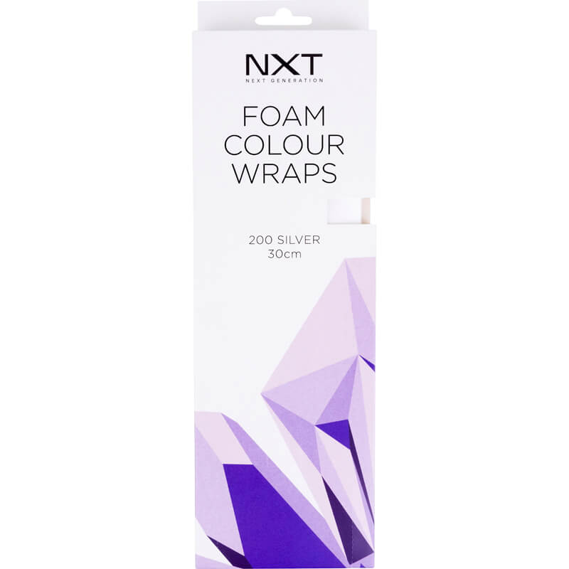 NXT Foam Colour Wrap, Silver 30cm (200)
