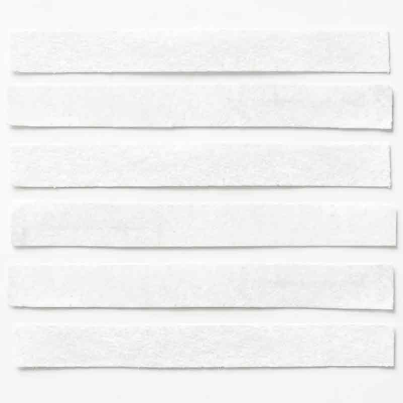 Hara Lash Lift Paper Strip Compensators - Pack of 1000