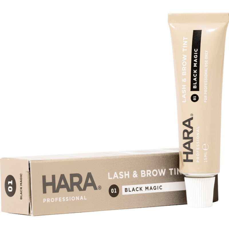 Hara Lash & Brow Tint, Black Magic 15ml