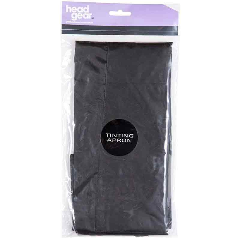 Head Gear PVC Tinting Apron, Black