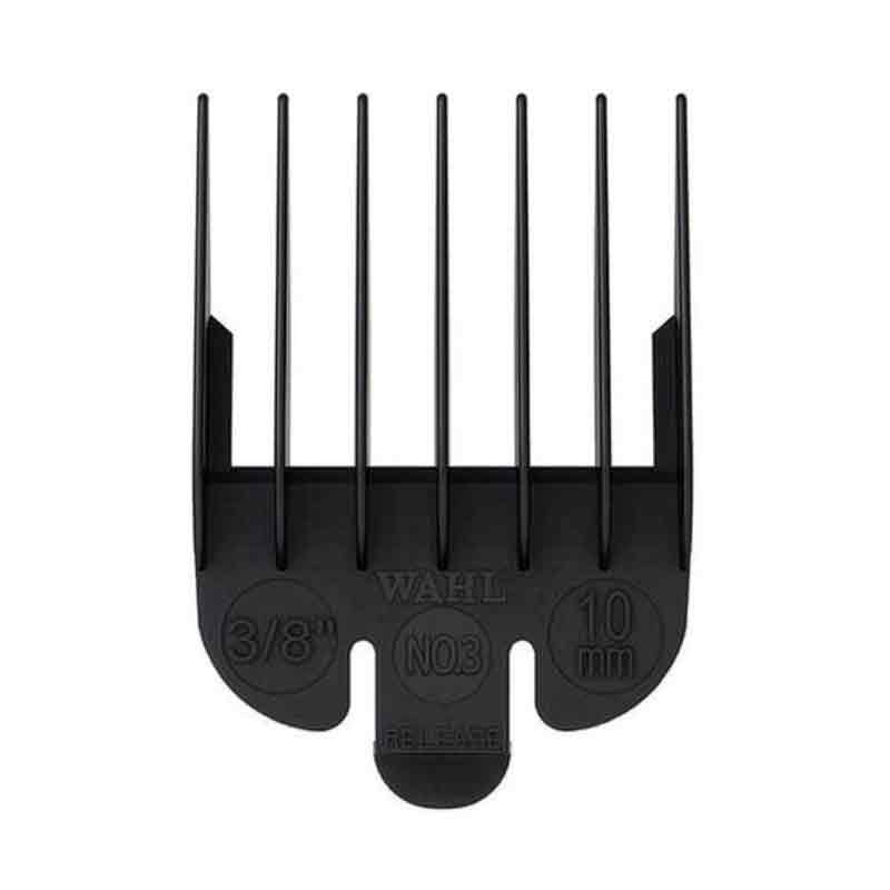 Wahl Plastic Comb, Black 03