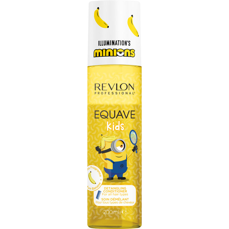 Revlon Equave Kids Minions Detangling Leave-in Hair Conditioner 200ml