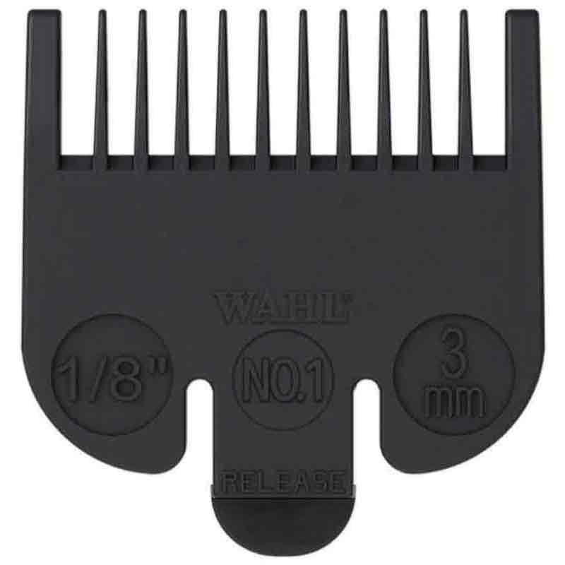 Wahl Plastic Comb, Black 01