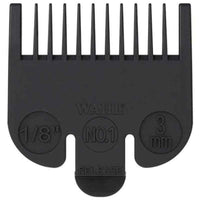Wahl Plastic Comb, Black 01