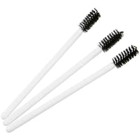 A+F Pro Disposable Mascara Brushes, White (25)