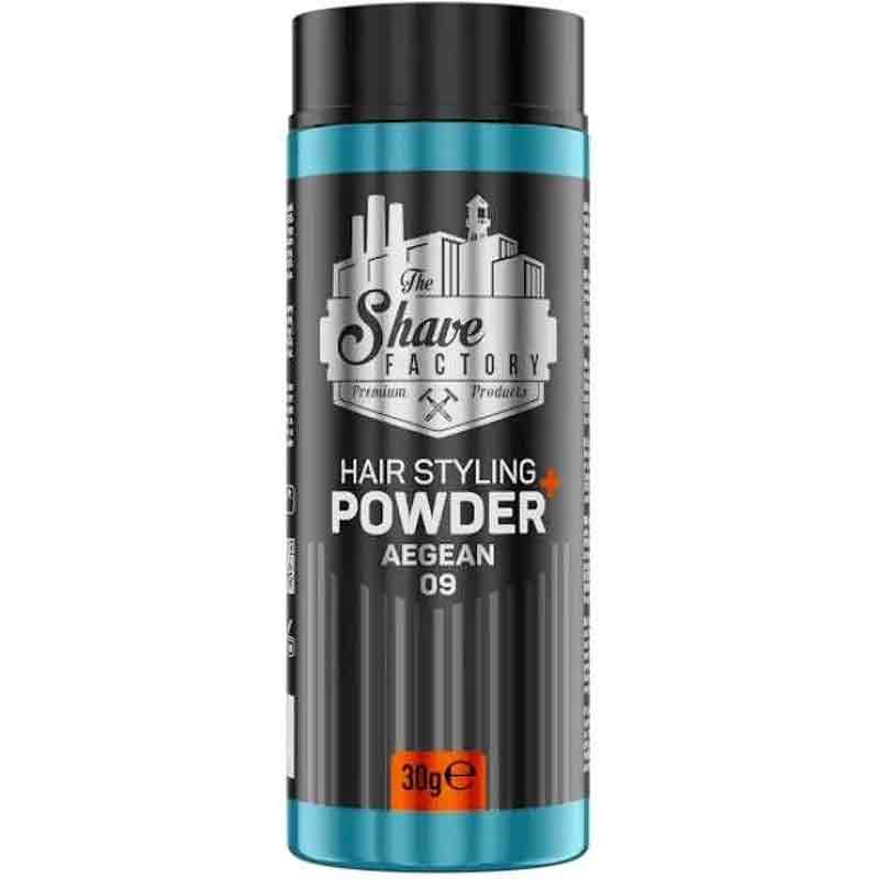 The Shave Factory Hair Styling Powder Aegean 09 30g
