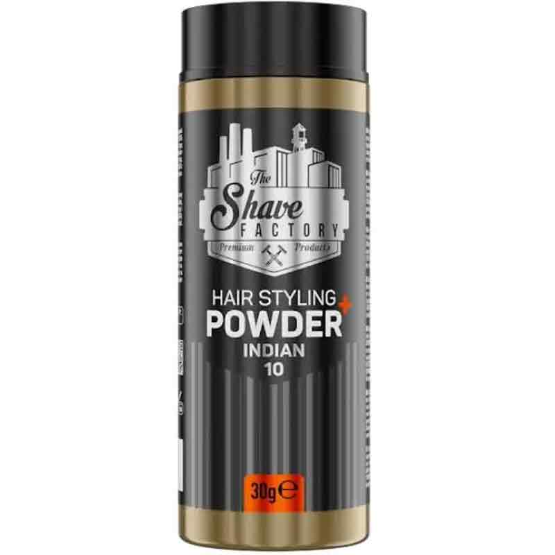The Shave Factory Hair Styling Powder Indian 10 30g