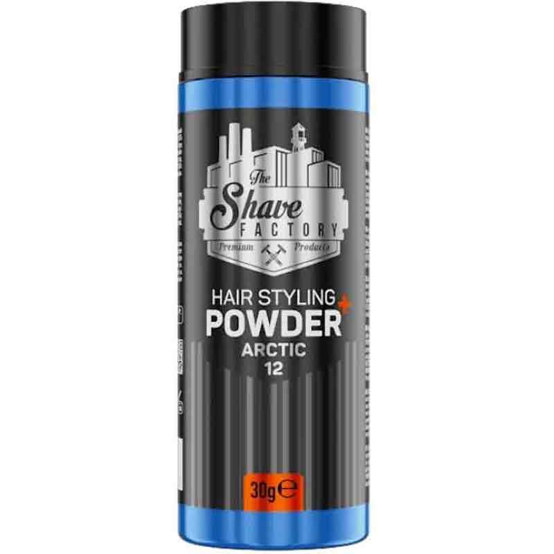 The Shave Factory Hair Styling Powder Arctic 12 30g