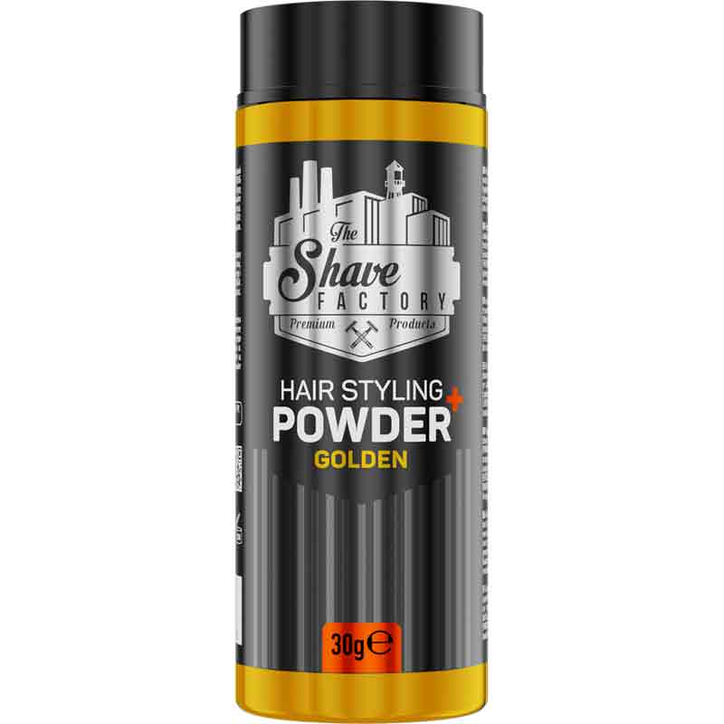 The Shave Factory Hair Styling Powder Golden 30g
