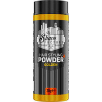 The Shave Factory Hair Styling Powder Golden 30g
