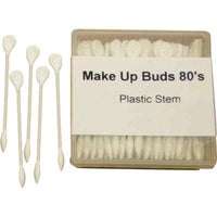 A+F Pro Cotton Make Up Buds, Paper Stem (80)