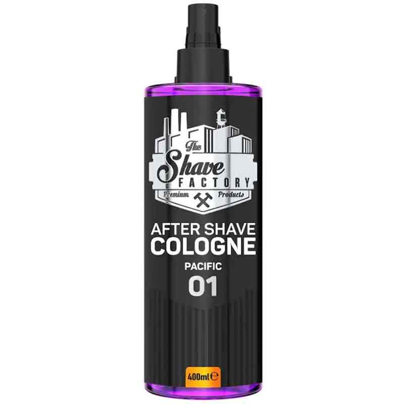 The Shave Factory After Shave Cologne Pacific 01 400ml