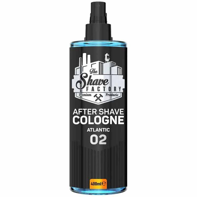 The Shave Factory After Shave Cologne Atlantic 02 400ml
