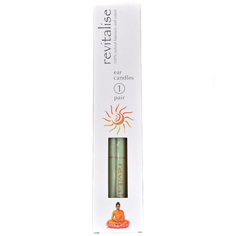 Revitalise Eucalyptus Ear Candles (1 pair)