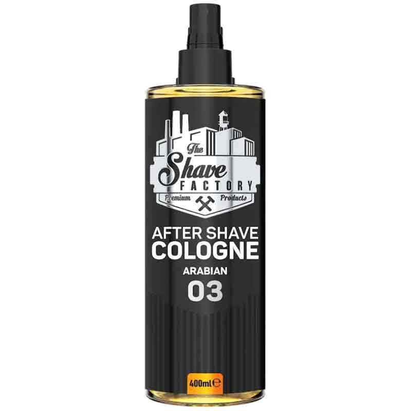 The Shave Factory After Shave Cologne Arabian 03 400ml