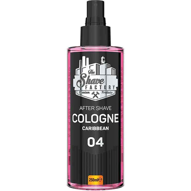 The Shave Factory After Shave Cologne Caribbean 04 400ml
