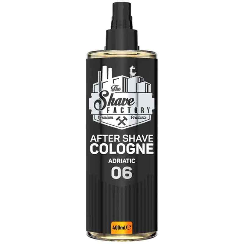 The Shave Factory After Shave Cologne Adriatic 06 400ml
