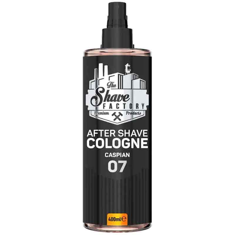 The Shave Factory After Shave Cologne Caspian 07 400ml