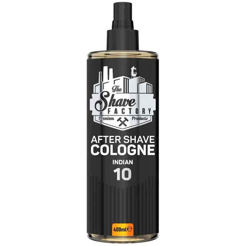 The Shave Factory After Shave Cologne Indian 10 400ml