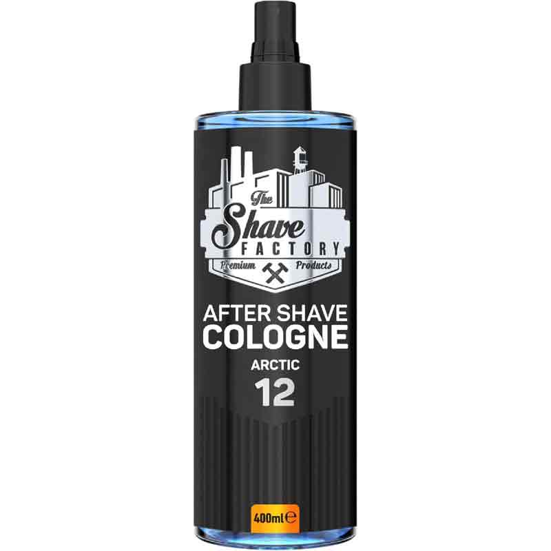 The Shave Factory After Shave Cologne Arctic 12 400ml