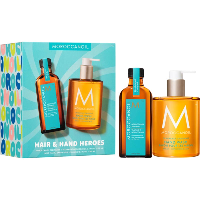 Moroccanoil Hair & Hand Heroes Moroccanoil Treatment Original 100ml Duo