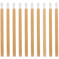 Eco-Friendly Disposable Bamboo Lip Brushes (25)