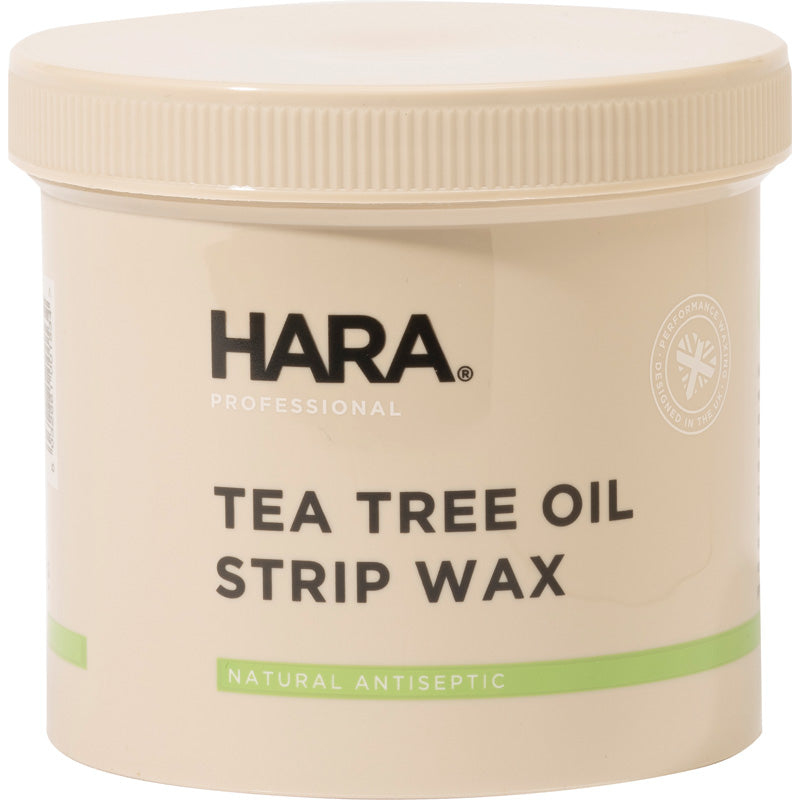Hara Tea Tree Oil Strip Wax 425g