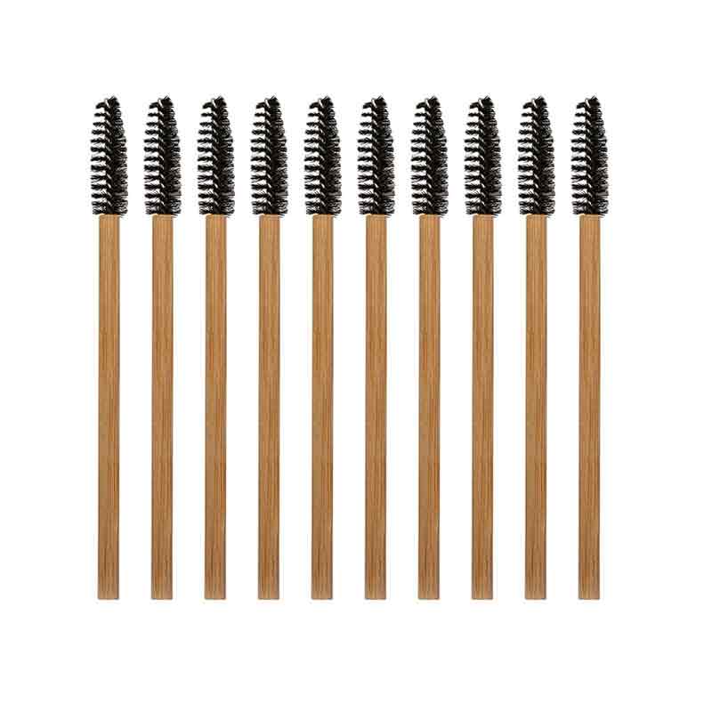 Eco-Friendly Disposable Bamboo Mascara Brushes (25)
