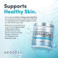 NeoCell Advanced Marine Collagen Peptides Powder 200g