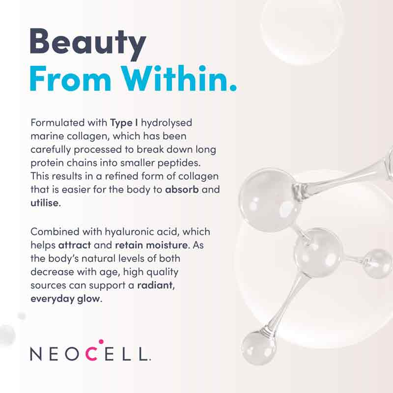 NeoCell Advanced Marine Collagen Peptides Powder 200g